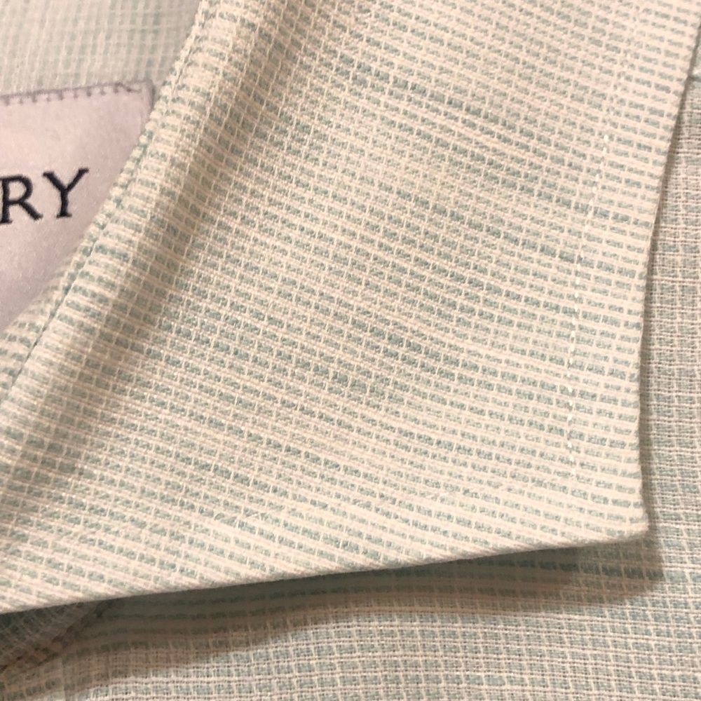 LEDBURY FINE SHIRTING / Green - Picture 6 of 9
